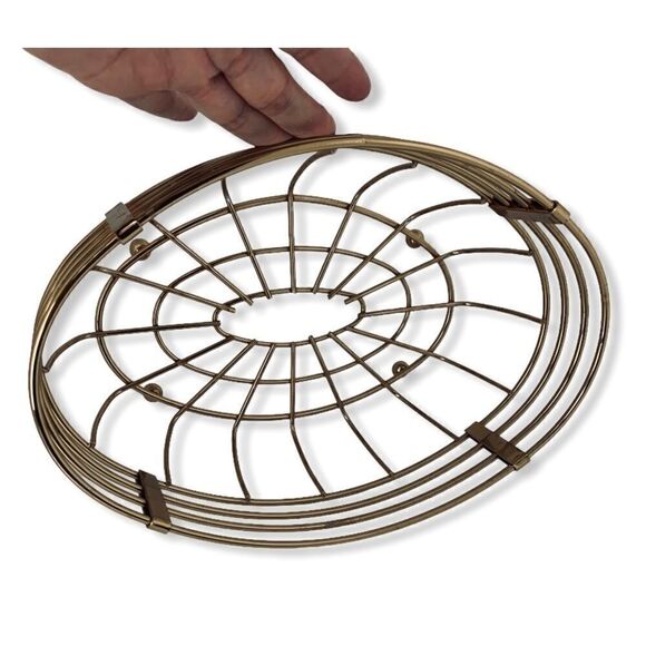 𝅺GOLD Wire Basket - Picture 3 of 7